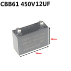 5PCS CBB61 450V dip4pin Fan Start Capacitor 1uF 1.2uF 1.5uF 2.0uF 2.5uF 3.0uF 3.5uF 4.0uF 4.5 5.0uF 6.0uF 7.0uF 8.0uF 10uF 12uf