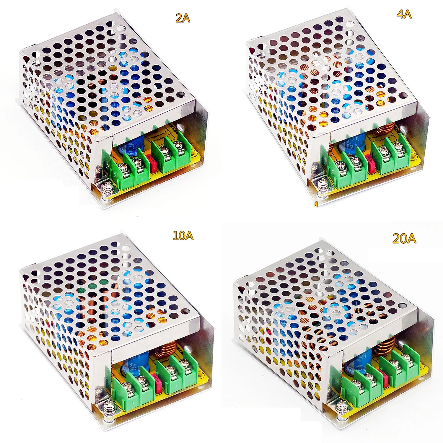 DC LC Low Pass Filter EMI EMC Suppression CAR Audio,High-Frequency Noise Filter Switching Power Supply Ripple Reduction 12V 24V