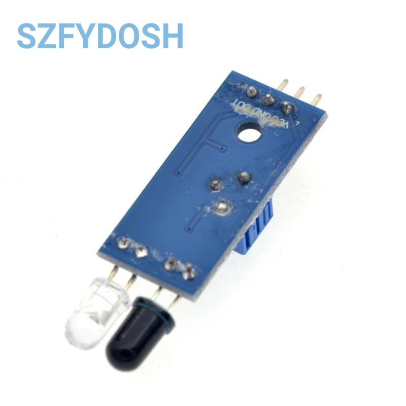 1-100pcs IR Infrared Obstacle Avoidance Sensor Module for Arduino Diy Smart Car Robot Reflective Photoelectric 3PIN