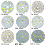 Brightness SMD5730 Light Board 3W 5W 7W 9W 12W 15W 18W 24W 30W 36W Lamp Panel PCB With LED For DIY Ceiling Light LED Bulb Light