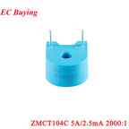 5Pcs/1pc ZMCT102 ZMCT123 ZMCT103E ZMCT116 ZMCT104 ZMCT118G ZMCT204A ZMCT205D ZMCT350B Class A B C Precision Current Transformer