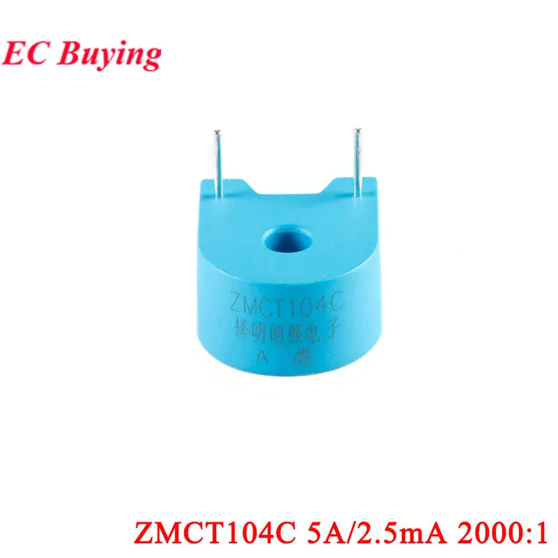 5Pcs/1pc ZMCT102 ZMCT123 ZMCT103E ZMCT116 ZMCT104 ZMCT118G ZMCT204A ZMCT205D ZMCT350B Class A B C Precision Current Transformer