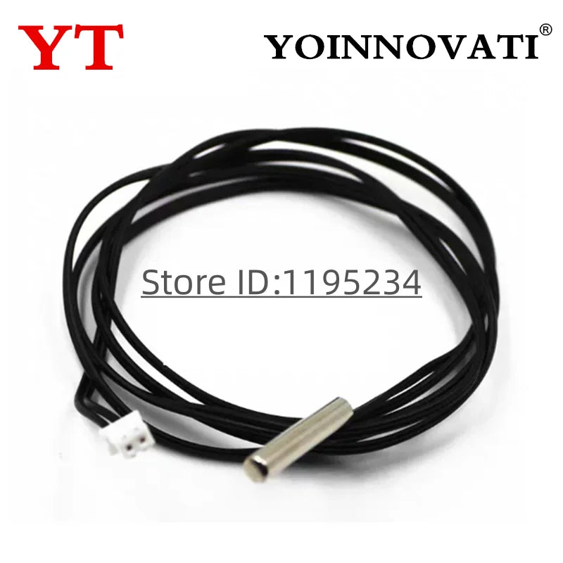 3950 3435 3470 NTC 5K 10K 15K 20K 50K 100K  500MM  Precision Epoxy Thermistor Temperature Sensor