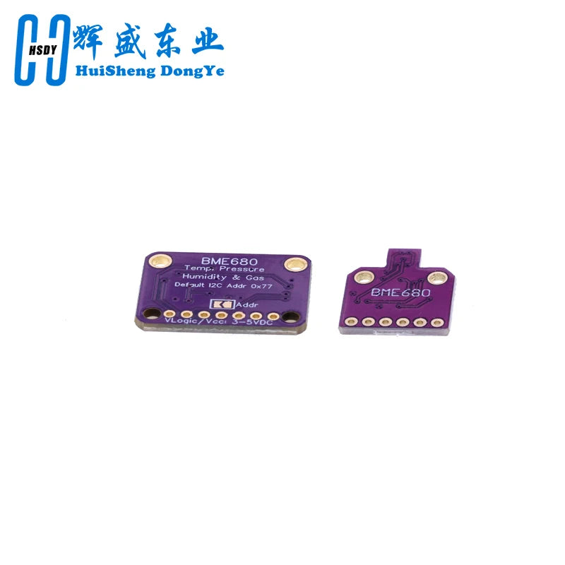 BME680 Temperature and Humidity Temperature Pressure High Altitude Sensor Module Digital 4 in 1 Sensor With Gas High Accuracy