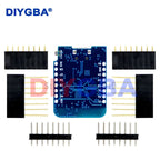 WEMOS D1 Mini Pro 4M 16M Bytes External Antenna Connector NodeMCU Based ESP8266 ESP-8266EX CP2104 WIFI Development Board Micro