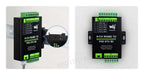 Industrial Isolated 4CH RS485 TO POE ETH (B) RJ45 Converter UART For Modbus 4-Ch RS485 to RJ45 Ethernet Serial Server