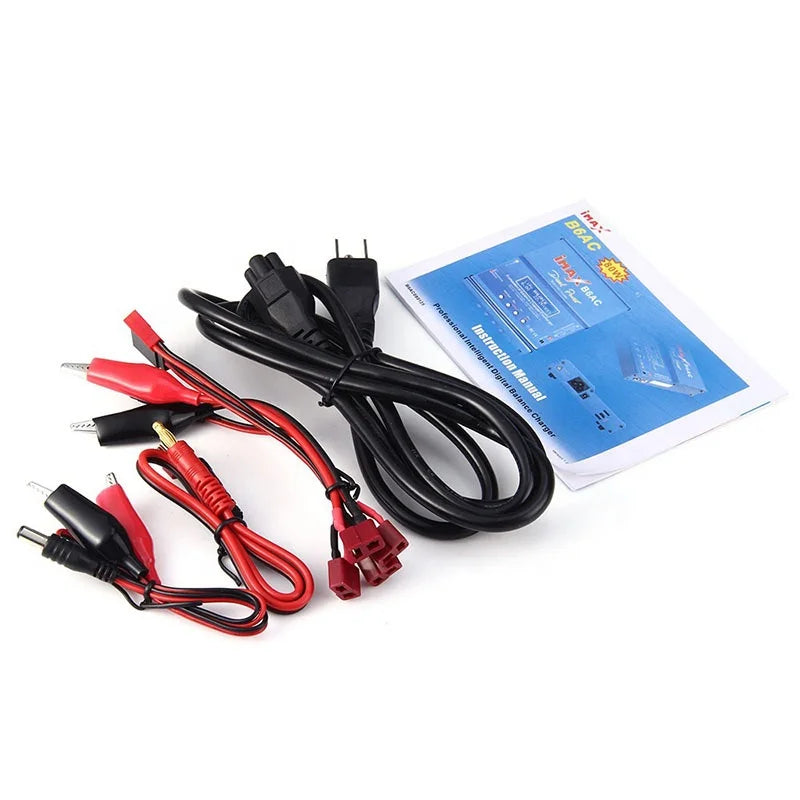 IMAX B6 AC 80W B6AC Charger Dual Power Professional Balance Discharger for Li-ion Nimh Nicd 2-6S RC Lipo Battery