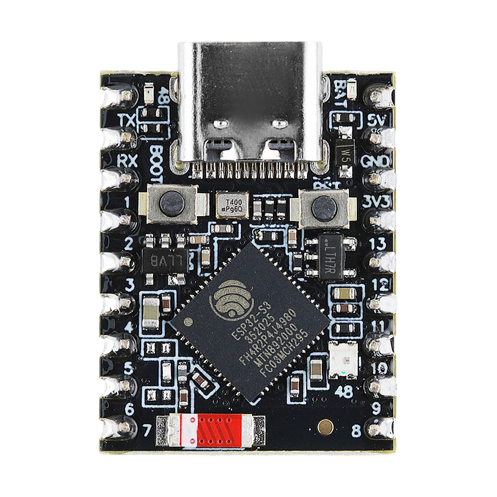 MINI ESP32-S3 Development Board for Arduino 2.4G Wifi Module BT5.0 Original Chip ESP32S3 4MB Flash 400KB SRAM 18PIN TYPE-C
