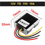 12V to 15V Step-Up Boost DC-DC Converter 1~100A Voltage Regulator Module for Solar Inverter Hybrid Systems