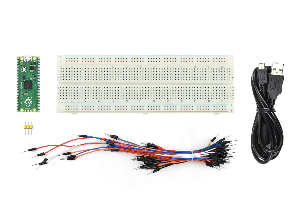 Original Raspberry Pi Pico High-Performance Microcontroller Board with Flexible Digital Interfaces