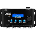 New Upgrade US Shipping Professional 2.4S DSP Crossover Digital Signal Processor Equalizer with 15-Band Graphic EQ 12 Presets 2