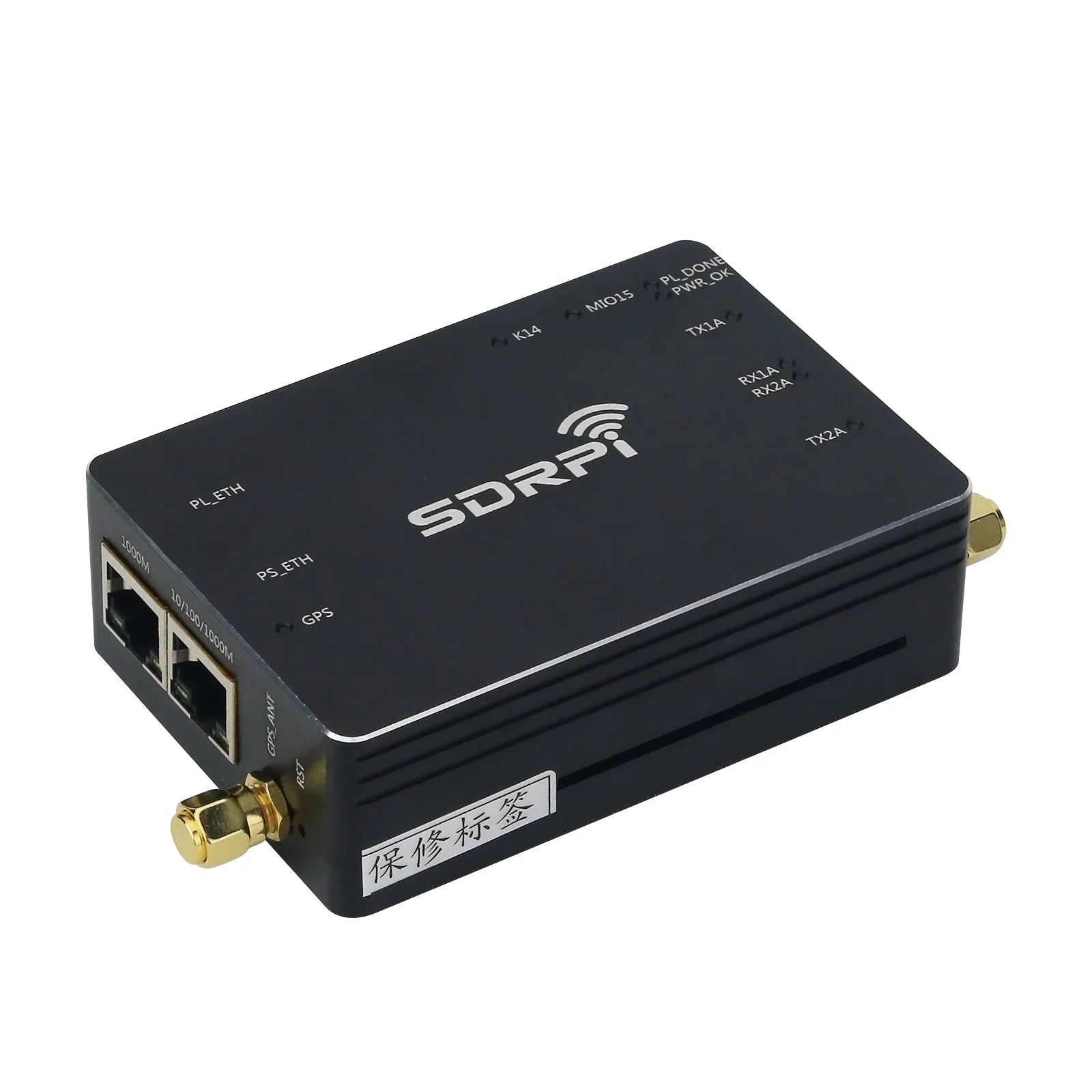 HamGeek SDRPi SDR Platform Software Defined Radio Platform with Black Aluminum Alloy Shell AD9361 for ZYNQ