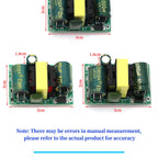 1pcs 220V AC To DC Isolated Power Board 3.5W Precision Regulation 5V/3.3V700mA 12V400mA MCU Power Converter PCB