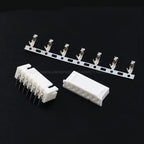 100PCS XH2.54 2p 3p 4p 5p 6p 7p 8p 9 10 11 12 Pin 2.54mm Pitch Terminal Kit / Housing / Pin Header JST Connector Wire Connectors