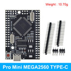 TZT Mega2560 ATMEGA16U2 / Pro Mini MEGA 2560 Mega+WiFi R3 ATmega2560 CH340G For Arduino Mega R3 Development Board ESP8266