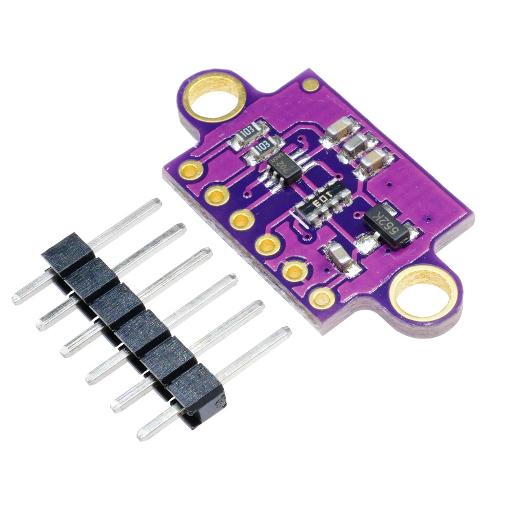 VL53L0X Time-of-Flight (ToF) Laser Ranging Sensor - 940nm GY-VL53L0XV2 Distance Module with I2C Interface, Size 25mm x 10.7mm