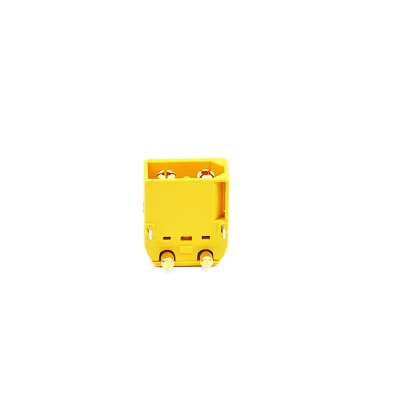 5/10 Male Female connector PCB board XT30-60PW Banana Golden head Right Angle Horizontal connector Male Heat Shrink Gold Plated