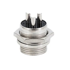 5/10/20Set GX12 GX16 GX20 2 3 4 5 6 7 8 9 10 12 14 15 Pin Docking Aviation Plug Socket Waterproof Circular Connector