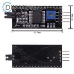 1602 16x2 HD44780 For Arduino Character LCD /w IIC/I2C Serial Interface Adapter Module