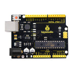 Keyestudio WIFI UNOR3 Development Board ATMEGA16U2/ ATMEGA328P/CP2102 +USB Cable With  Gift Box Compatible With Arduino Uno R3