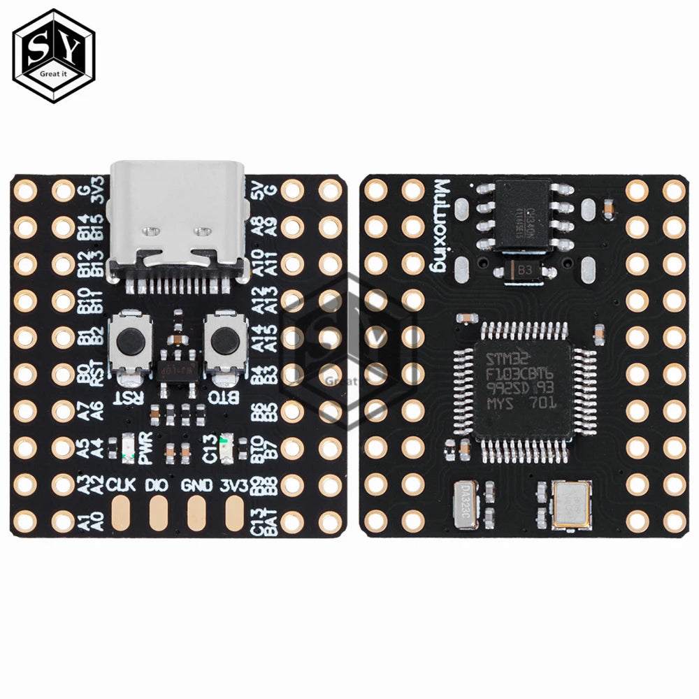 Mini STM32F103C8T6 CH340 Development Board Original Chip Microcontroller Core Board ARM Architecture Minimum System Correx-M3
