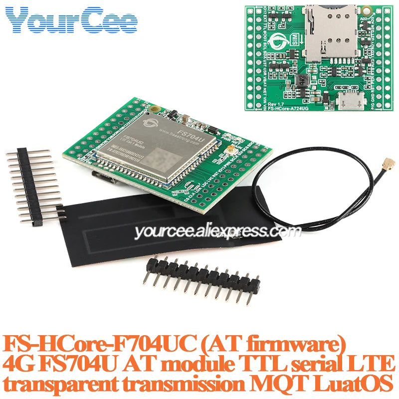 A7670C 4G CAT.1 Core Development Board Module Full Netcom LTE+GSM STM32 FS-MCore-A7670C FS-HCore-A7670C FS800E F704UC A724UG