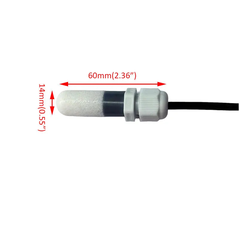 SHT45 SHT41 SHT40 SHT35 SHT31 SHT30 SHT20 Temperature Humidity Sensor Module Probe Digital Capacitance Sensor 1M I2C Output