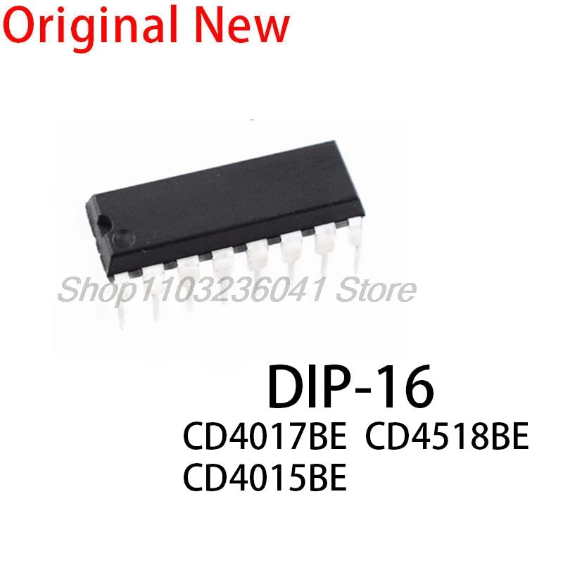10PCS CD4001 CD4001BE CD4011 CD4011BE CD4013 CD4013BE CD4016 CD4016BE CD4012 CD4012BE CD4015BE CD4015 CD4017BE CD4518BE