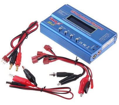 IMAX B6AC RC B6 AC Nimh Nicd Lithium Battery Balance Lipo Battery Charger Balance Discharger with Digital LCD Screen