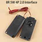 1PC Audio Portable Speakers For Computer PC TV LCD Speaker 3070 45100 Rectangle Loudspeaker 4R 8R 2W 3W 5W 10W 4/8Ohm