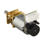 For GA12 For N20 High Torque DC Motor with Encoder Excellent Replacement Option for Robotics and Hobby Projects