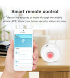Tuya Smart WiFi Light + PIR Motion Sensor Smart Home Infrared Passive Detector App Real-time Control Support Alexa Google Home