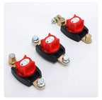 12-48V Car Isolator Disconnect Rotary Switch 275A On/Off Battery Power Cut Master Switch Disconnect Isolator for Car RV Boat