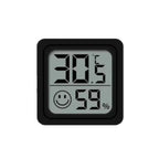 VIVO 2025 Mini Indoor LCD Digital Thermometer Hygrometer Indoor Room Temperature Humidity Meter Sensor Gauge Weather Station