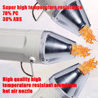 300°C Hot Air Gun, Soldering Temperature Blower, DIY Crafts Electric Heat Dryer, Mini Heat Gun for Shrink Tubing and Car Wrap