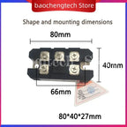 MDS100A Three phase rectifier bridge 12V 24V 36V 48V 60V 110V 200V Special for electric vehicle range extenders