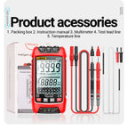 ANENG SZ01/SZ02 Diode Tester Professional Digital Multimeter True RMS Smart AC/DC Current Voltage Auto Range Multimetres Tools