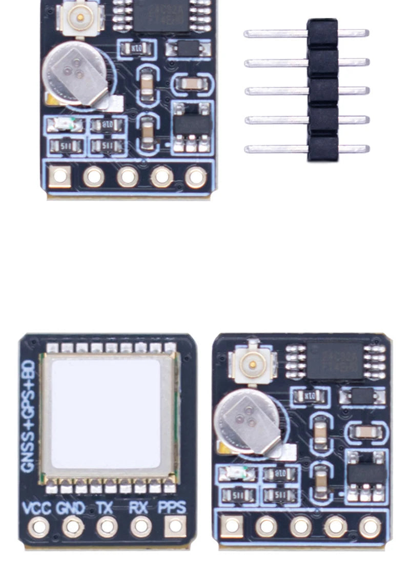 ATGM336H GT‑U8 GPS BDS Beidou Dual‑Mode GNSS Module Satellite Positioning Navigation Module With Ceramic Antenna for Arduino