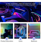 2.7mm WS2812B LED Strip Ultra Narrow 160Leds/M Individually Addressable RGBIC Light Strip Dreamcolor DC5V/12V