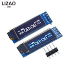 128x32 OLED Screen Module 0.91" Blue White LED LCD Display IIC I2C Communication Board