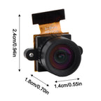 ESP32-CAM OV5640 Camera Module 5-Megapixel Wide-angle Lens DVP Interface 8-bit/10-bit RGB RAW Output Suitable for ESP32 CAM
