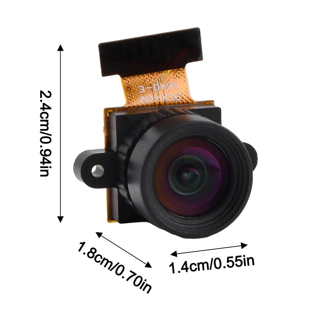 ESP32-CAM OV5640 Camera Module 5-Megapixel Wide-angle Lens DVP Interface 8-bit/10-bit RGB RAW Output Suitable for ESP32 CAM
