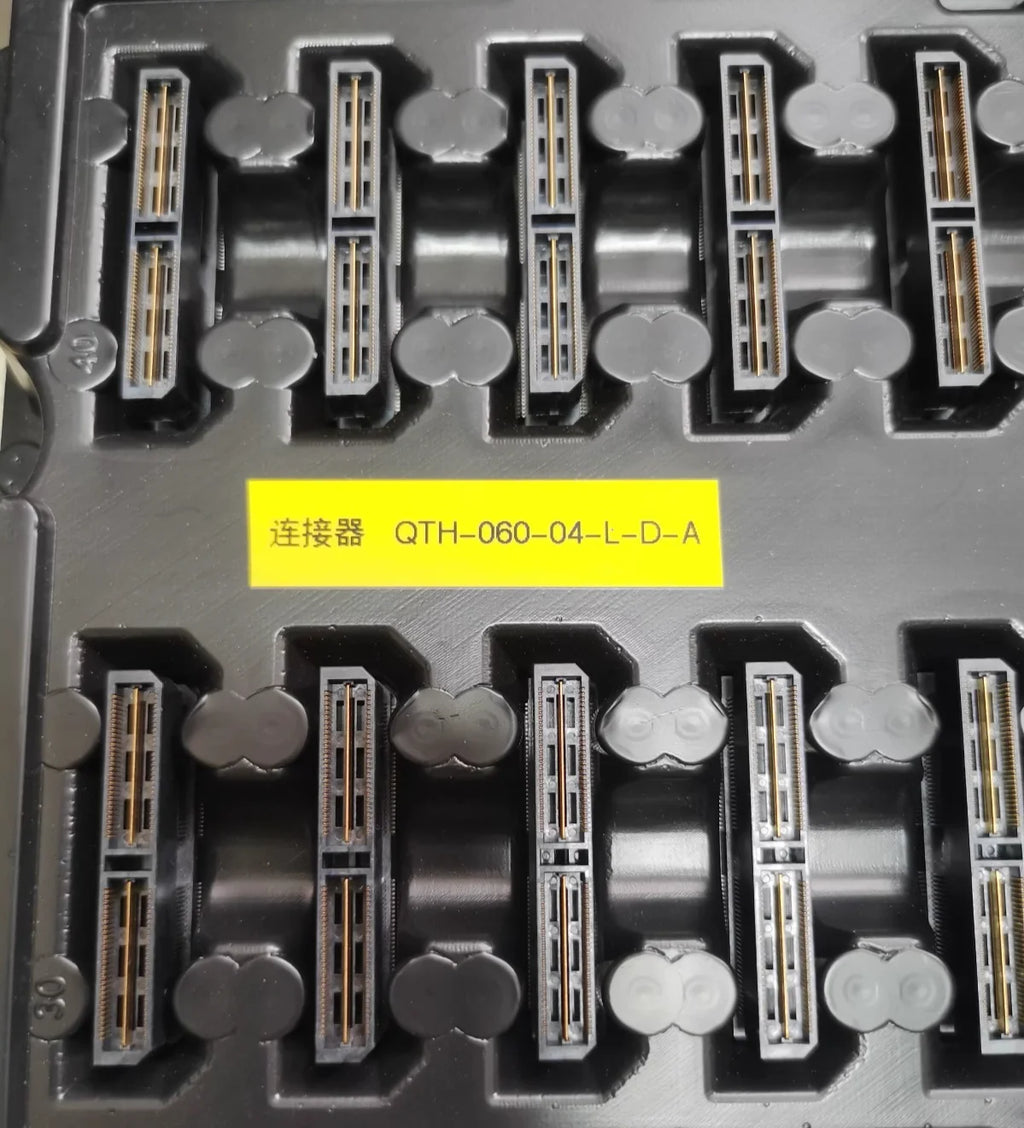 Samtec Genuine QTH-060-04-L-D-A connector, board-to-board, 120-pin, pitch 0.5mm