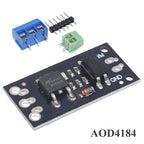 1/4PCS FR120N LR7843 AOD4184 D4184 Isolated MOS Tube FET Module Replacement Relay 100V 9.4A 30V 161A 40V 50A Board
