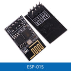 ESP8266 ESP-01S 5V WiFi Relay Module Temperature Sensor DS18B20 DHT11 DHT22 WS2812 RGB LED Remote Control Switch for Arduino