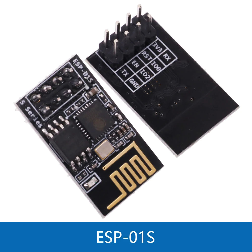 ESP8266 ESP-01S 5V WiFi Relay Module Temperature Sensor DS18B20 DHT11 DHT22 WS2812 RGB LED Remote Control Switch for Arduino