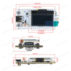 Wifi LoRa ESP 32 V3 with Case 868-915MHZ ESP32 Oled SX1262 0.96 Inch Blue OLED Display Development Board for Arduino
