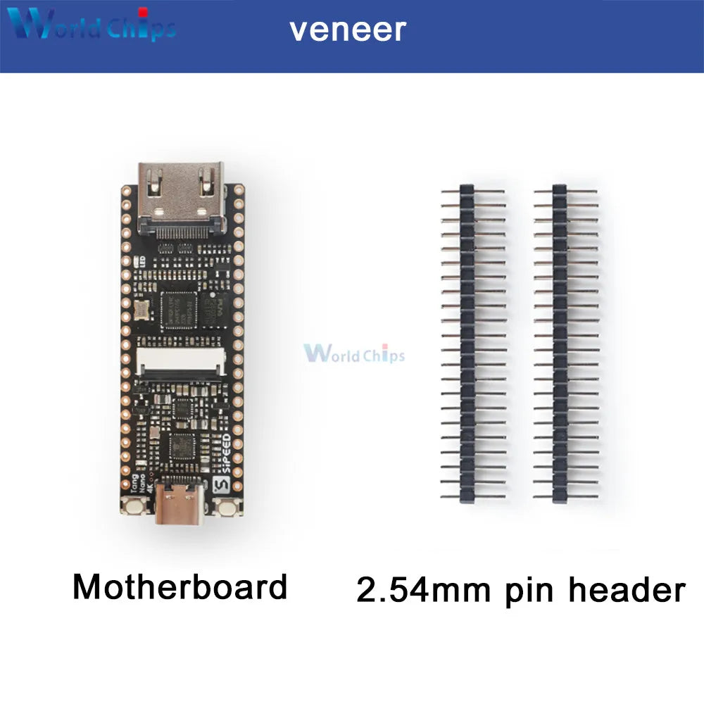 Tang Nano 4K Gaoyun FPGA GoAI Development Board On-board JTAG USB Download Circuit BL702 Chip HDMI Socket with OV2640 Camera