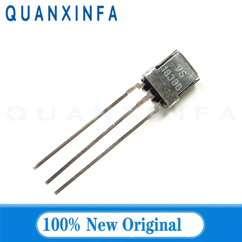 10PCS universal infrared receiver VS1838B HS0038B HS0038BD TL1838 VS1838 1838 HX1838 remote receiver tube