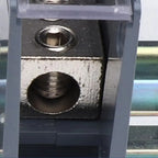 One in Multiple out Din Rail Terminal Block 150A Universal Distribution Box Wire Connector ABS/Copper Power Junction Box